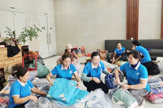 Người dân Yên Nghĩa, Thanh Liệt hướng về miền Trung - Tây Nguyên