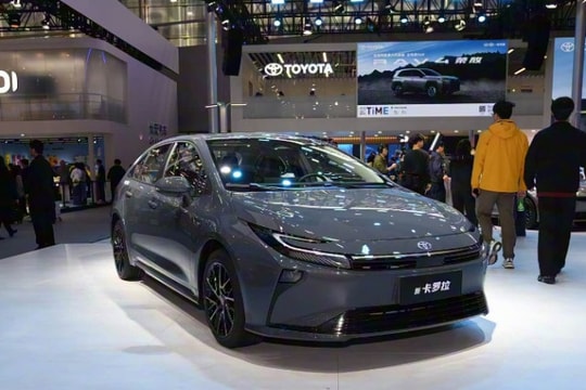 Toyota Corolla 2026 ra mắt diện mạo mới: Sắc sảo và hiện đại hơn