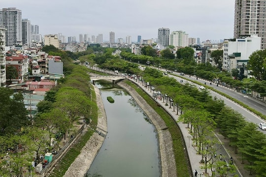 Kiến tạo Thủ đô xanh