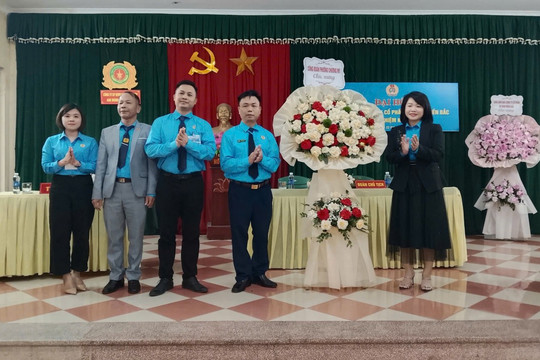 Đại hội Công đoàn Công ty Cổ phẩn An ninh Miền Bắc, lần thứ III, nhiệm kỳ 2025-2030