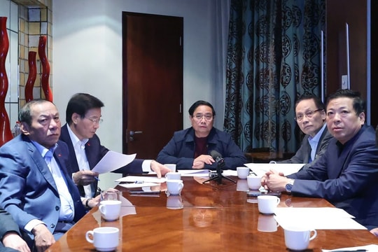 Khắc phục hậu quả thiên tai nhanh nhất, hiệu quả nhất