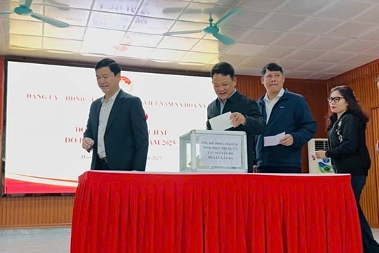 Xã Hòa Xá chung tay vì đồng bào vùng lũ