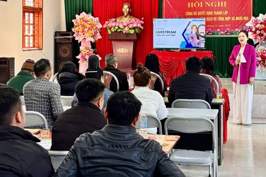 Đưa thương mại điện tử đến với Muổi Nọi: Thu hẹp khoảng cách số từ những điều căn bản