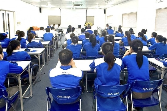 Nhiều Công đoàn doanh nghiệp tại khu công nghiệp tổ chức thành công Đại hội nhiệm kỳ 2025-2030