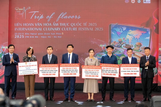 Khai mạc Liên hoan Ẩm thực quốc tế 2025: Lan tỏa tinh thần kết nối, sẻ chia tới đồng bào vùng lũ