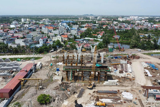 Hải Phòng: thi công cầu Nguyễn Trãi đạt 36% kế hoạch