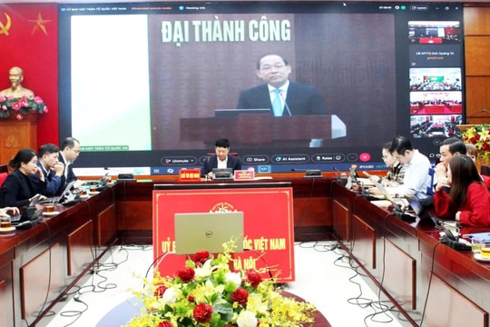 Hệ thống Mặt trận triển khai đồng bộ, thống nhất công tác bầu cử