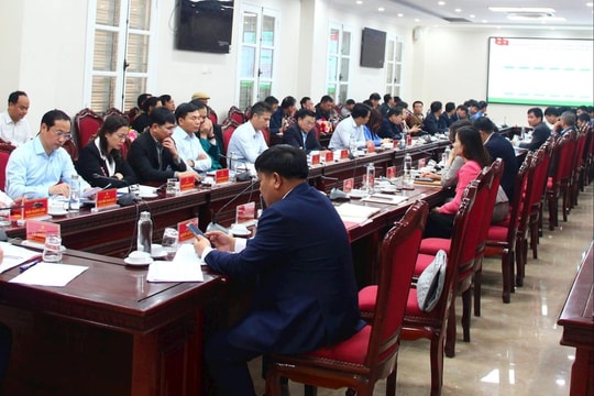 Xã Thạch Thất chuẩn bị tốt các điều kiện tổ chức cuộc bầu cử đại biểu Quốc hội khóa XVI