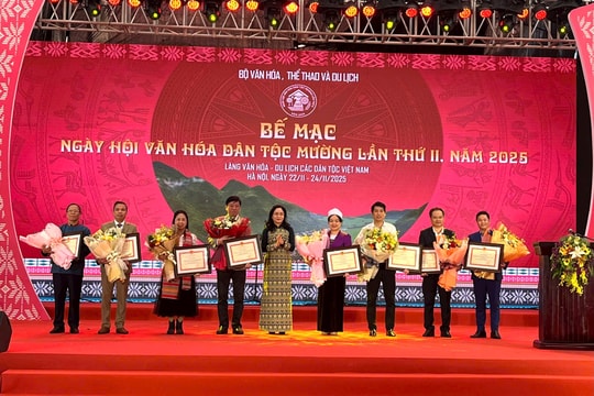 Bế mạc Ngày hội Văn hoá dân tộc Mường lần thứ II năm 2025