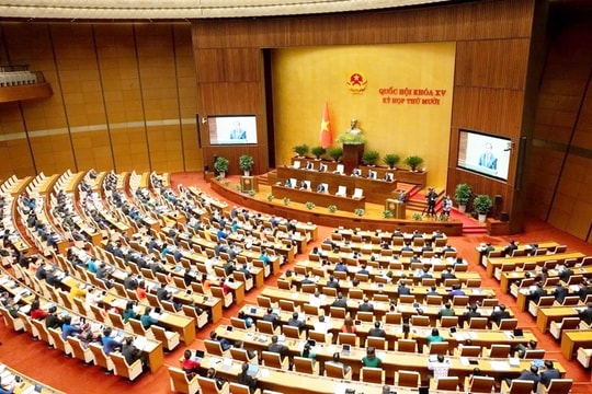 Tuần làm việc thứ sáu, kỳ họp thứ mười, Quốc hội khóa XV: Xem xét, cho ý kiến về dự án Luật Báo chí (sửa đổi)