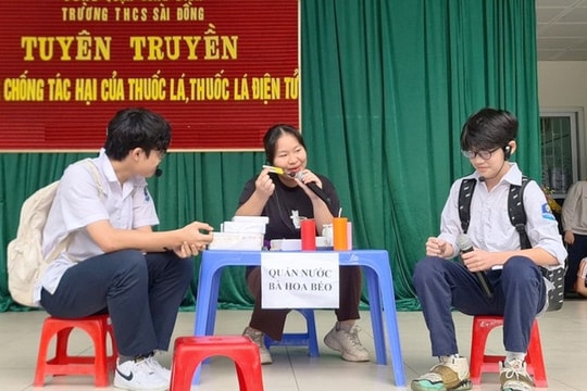 "Làn sóng nghiện nicotine" mới: Bảo vệ giới trẻ trước mối đe dọa