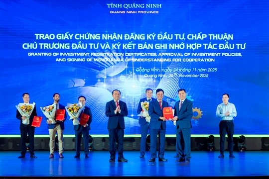 FPT xây dựng khu công nghệ số tập trung và khu phụ trợ tại Quảng Ninh
