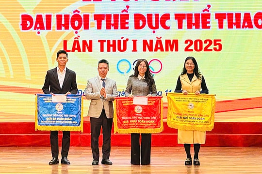 Phường Đống Đa khen thưởng 60 tập thể, cá nhân xuất sắc Đại hội Thể dục thể thao lần thứ I