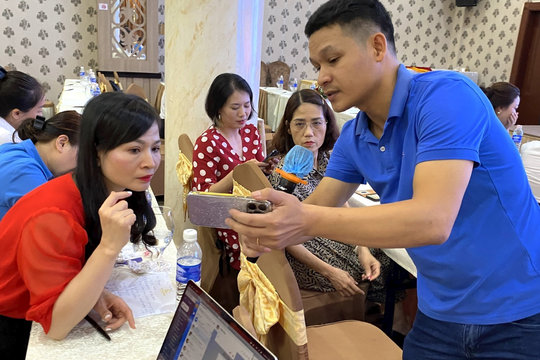 Chuyển đổi số: Động lực tạo bứt phá trong hoạt động Công đoàn Thủ đô