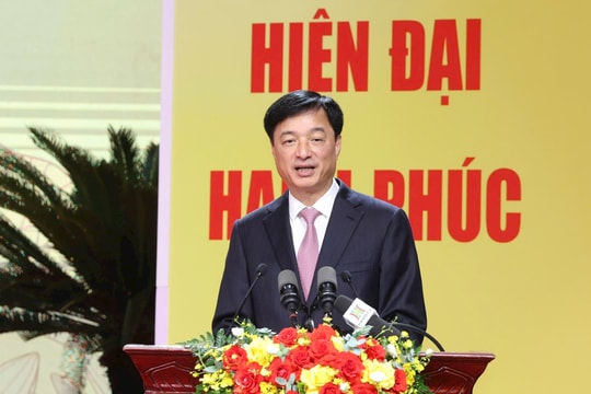 Bí thư Thành ủy Hà Nội Nguyễn Duy Ngọc gửi thư chúc mừng Đại hội đại biểu Hội Nông dân thành phố Hà Nội nhiệm kỳ 2025-2030