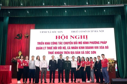 Viettel đồng hành cùng Cục Thuế thành phố Hà Nội hỗ trợ hộ kinh doanh chuyển đổi từ thuế khoán sang kê khai