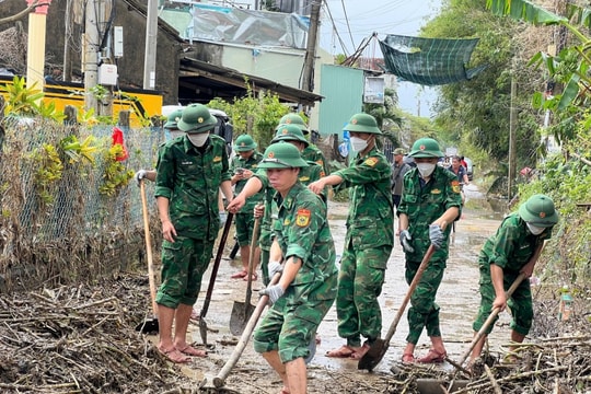Khẩn cấp hỗ trợ miền Trung, Tây Nguyên khắc phục hậu quả lũ lụt