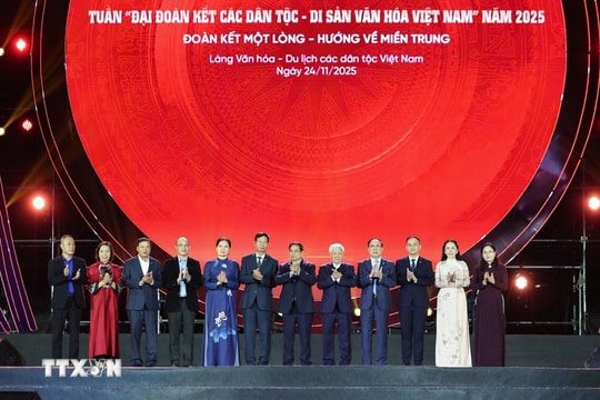 Thủ tướng Phạm Minh Chính dự Khai mạc Tuần “Đại đoàn kết các dân tộc - Di sản văn hóa Việt Nam”