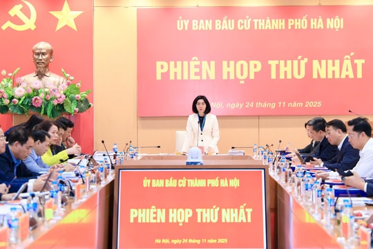 Ủy ban Bầu cử TP Hà Nội phân công rõ cơ quan chủ trì, cơ quan phối hợp trong triển khai nhiệm vụ