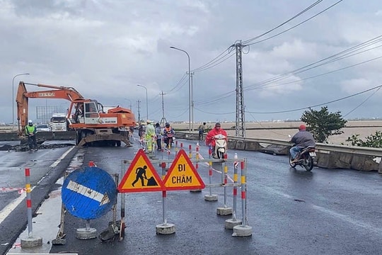 Còn 12 vị trí tắc đường trên các tuyến quốc lộ