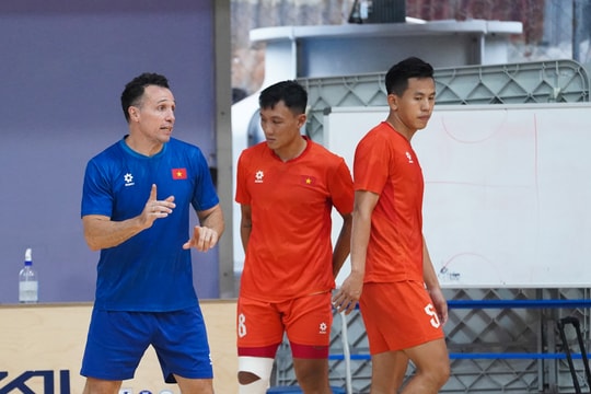 HLV Diego Giustozzi: “Mỗi trận đấu tại SEA Games 33 đều là chung kết!”