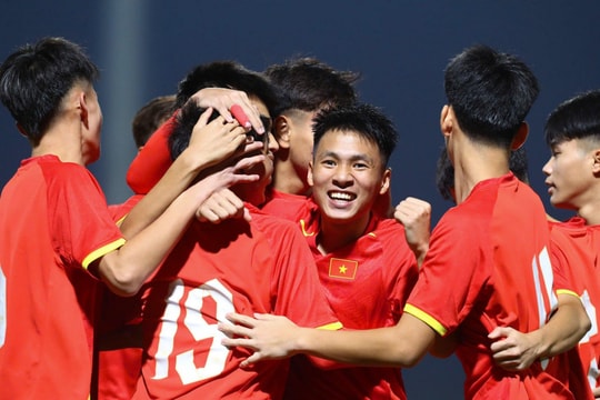 U17 Việt Nam thắng 14-0 Quần đảo Bắc Mariana