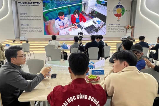 Hơn 300 sinh viên khối ngành kỹ thuật tham gia AMBA 2026