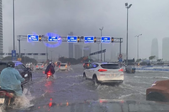 Dự báo mưa lớn ở Trung Bộ giảm dần