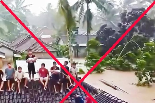 Đừng để tin giả làm chúng ta hoang mang giữa lúc miền Trung đang khốn khó