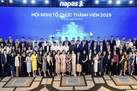 NAPAS khẳng định vị thế trong hệ sinh thái thanh toán số năm 2025