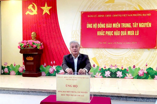 Phường Đại Mỗ hướng về miền Trung, Tây Nguyên ruột thịt