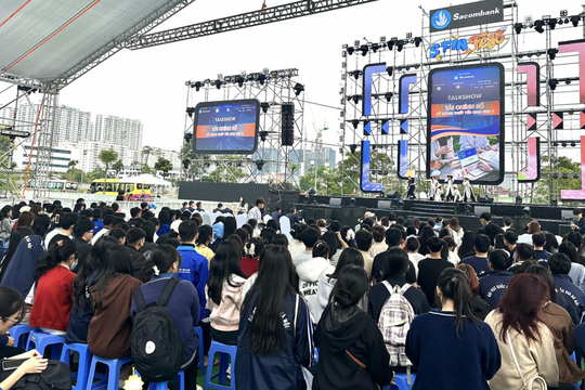 NAPAS trang bị kỹ năng tài chính số cho sinh viên tại S-FINFEST 2025