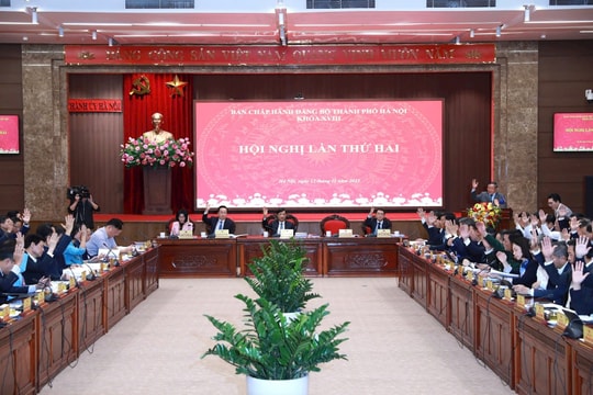 Hà Nội Đẩy mạnh tuyên truyền về kết quả Hội nghị lần thứ hai Ban Chấp hành Đảng bộ TP khóa XVIII