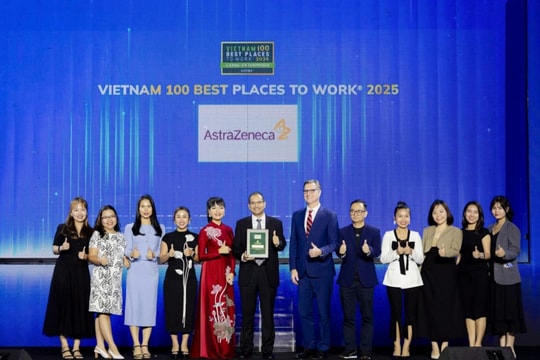 AstraZeneca Việt Nam vào top 100 nơi làm việc tốt nhất Việt Nam