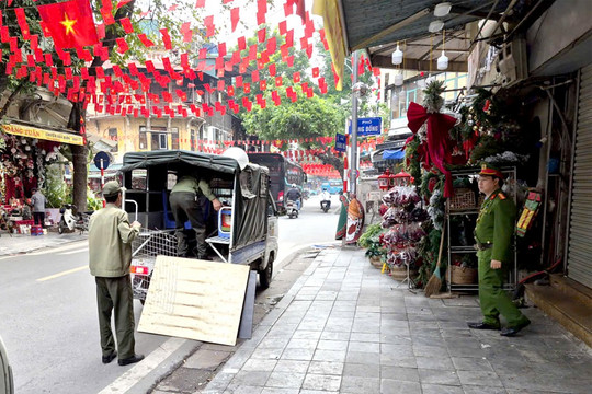 Phường Hoàn Kiếm, Hà Nội Quyết liệt, xây dựng phường kiểu mẫu về trật tự, văn minh đô thị