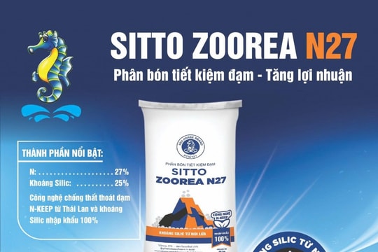 Phân bón ZOOREA thế hệ mới giúp nhà nông tiết kiệm chi phí cao