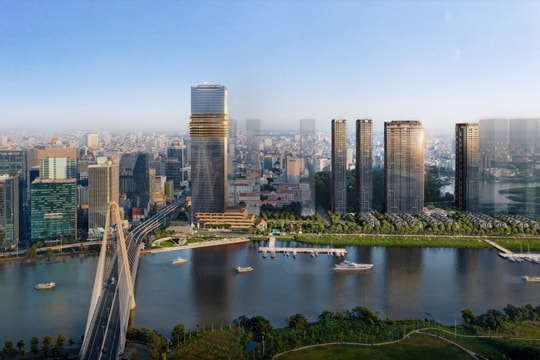 The Moment of Legacy - khoảnh khắc tôn vinh chuẩn sống Marriott tại Grand Marina, Saigon