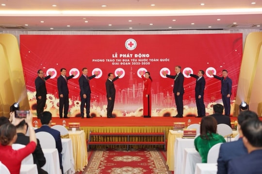 Hội chữ thập đỏ Việt Nam phát động thi đua yêu nước toàn quốc giai đoạn 2025 - 2030