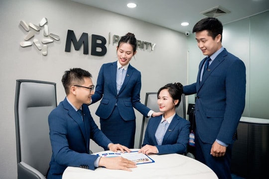 MB ký hợp đồng khoản vay hợp vốn xanh trị giá 500 triệu đồng