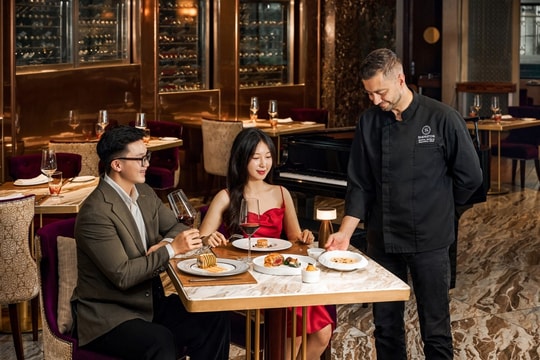 The Grill được Robb Report Vietnam tôn vinh trong danh sách “Nhà hàng nổi bật”