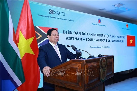 Đặt nền móng chiến lược, khai mở không gian phát triển mới tại Trung Đông - châu Phi
