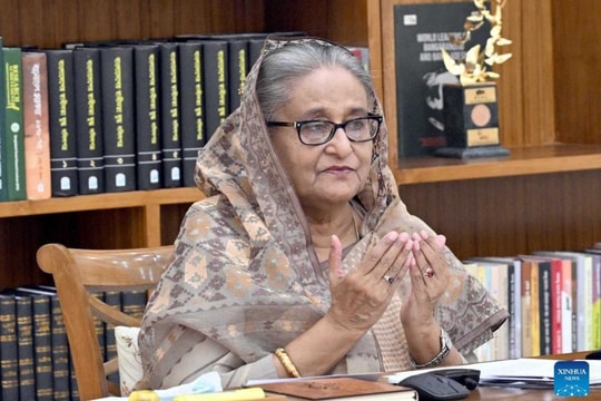 Bangladesh đề nghị Ấn Độ dẫn độ cựu Thủ tướng bị buộc tội chống loài người
