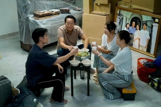 Phim “Gia đình trái dấu” – Lát cắt về đời sống gia đình công chức sau sáp nhập