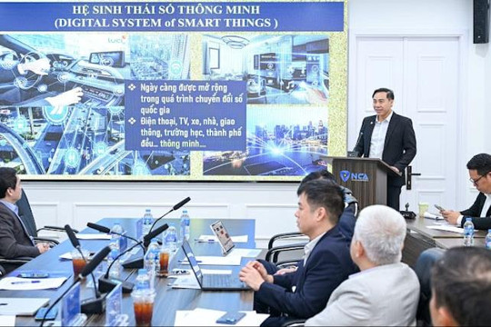An ninh dữ liệu là cấu phần quan trọng của an ninh quốc gia