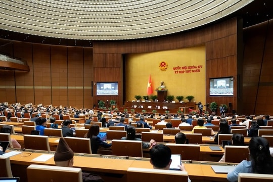Hôm nay (24/11), Quốc hội thảo luận dự án Luật Báo chí (sửa đổi)