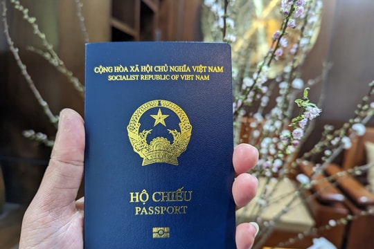Dừng giao dịch ngân hàng bằng hộ chiếu từ ngày 1/1/2026