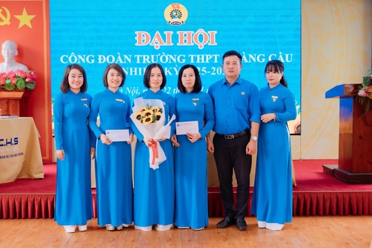Phát huy vai trò Công đoàn Trường THPT Hoàng Cầu trong nhiệm kỳ 2025 - 2030