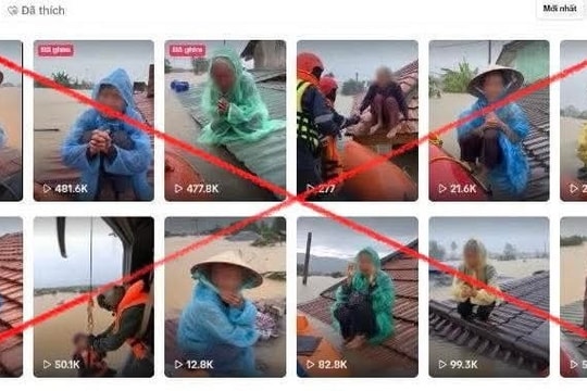 Cẩn trọng tin nhảm từ AI