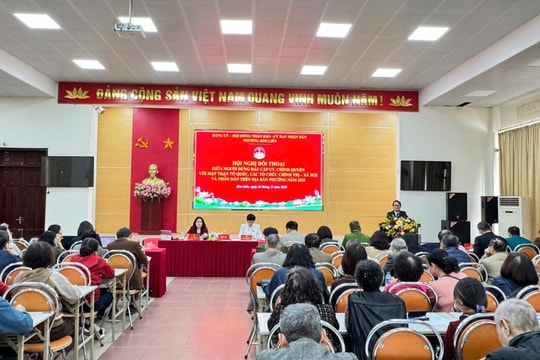 Phường Kim Liên đối thoại với Nhân dân năm 2025: Thẳng thắn, dân chủ, tập trung giải quyết vấn đề dân sinh bức xúc