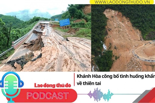 Điểm những tin nổi bật tối ngày 24/11/2025: Khánh Hòa công bố tình huống khẩn cấp về thiên tai